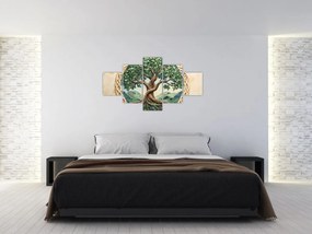 Obraz – Splecione drzewo życia (125x70 cm)