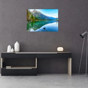 Obraz - Jezioro Hintersee (70x50 cm)