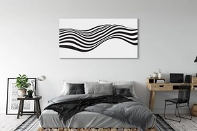 Zdjęcie na płótnie Falujący Wzór Zebry