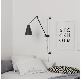 ByRydens 4300530-4002 - Kinkiet YUKON 1xE27/5W/230V czarny