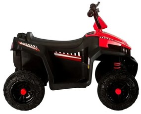 Quad na akumulator s601 eva czerwony