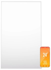 Klarstein Wonderwall Smart 600W 100x60cm Panel na podczerwień Biały
