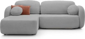 Narożnik OLIO Lewostronny w tkaninie Aragon 90