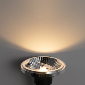 Zestaw 5 żarówek LED GU10 z 3-stopniową regulacją ściemniania 111 mm 10,5 W 770 lm 2700 K
