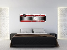 Abstrakcyjny obraz (170x50 cm)