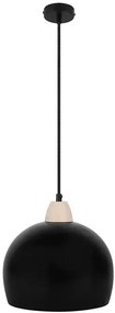 Czarna pojedyncza lampa wisząca - 3X D225 S8-G53