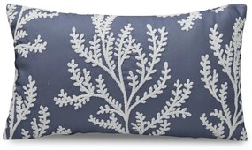 Poduszka dekoracyjna 30x50 cm Coral Leaf Embroidered – Catherine Lansfield
