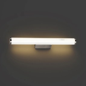 Retro kinkiet Gunmetal 60,4 cm z LED IP44 - Coco