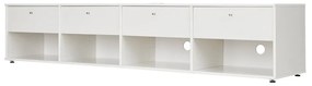 Biała szafka pod TV 214x45 cm Mistral – Hammel Furniture