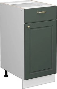 Szafka dolna do kuchni green gold country 40x51.6x82 fame-line