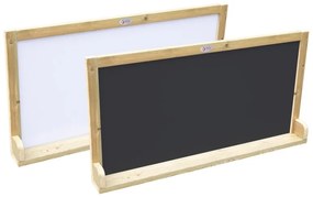 Classic world edu drewniana tablica dwustronna kredowa- magnetyczna edukacyjna