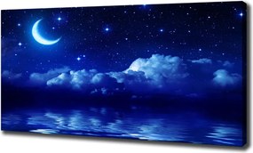 Foto obraz canvas Niebo nocą