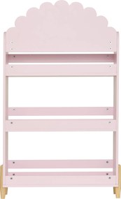 Biblioteczka dla dzieci FJELLA, 61,5 x 18,5 x 100 cm