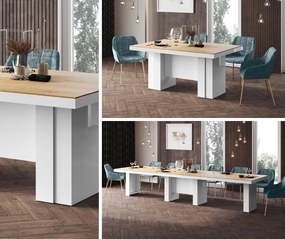 Stół rozkładany do 400 cm Largo Hubertus dąb