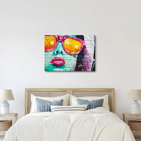 Obraz - Graffiti (70x50 cm)