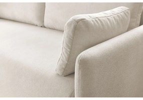 Beżowa rozkładana sofa 211 cm Marcel – Bobochic Paris