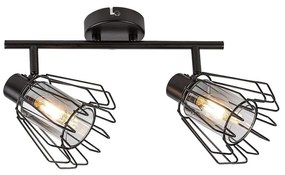 Rabalux 73068 - Oświetlenie punktowe EMERENCIA 2xE14/40W/230V