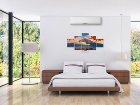 Obraz - Japonia, Góra Fuji (125x70 cm)
