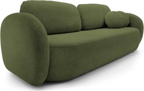 Sofa OLIO z funkcja spania i pojemnikiem ZIELONY ARAGON 39