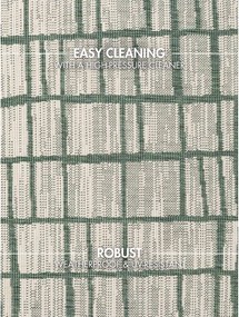 Zielony/kremowy okrągły dywan odpowiedni na zewnątrz ø 200 cm Haringey Crouch – Ted Baker