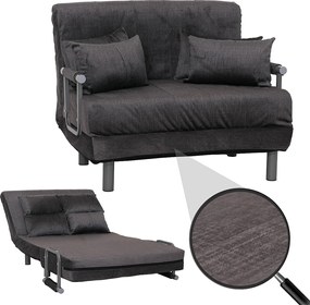 Fotel z funkcją spania MCW-K29,  ciemnoszary