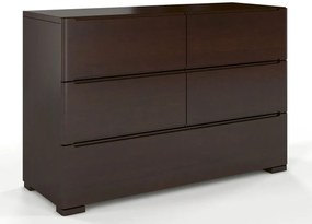 Komoda drewniana 5 szuflad Inca 4S - Palisander