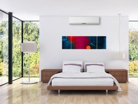 Obraz kolory (170x50 cm)