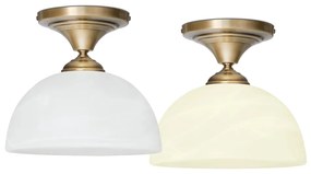Mosiężna lampa przysufitowa M-PL1G25