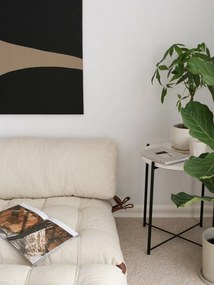 Rozkładana sofa Teddy 2 Cream