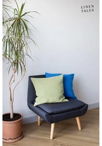 Lniana poszewka na poduszkę 40x40 cm Sage – Linen Tales