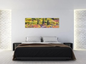 Obraz - Renifer tundrowy (170x50 cm)