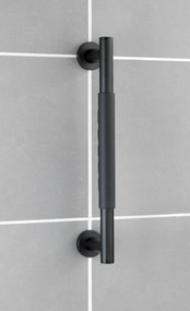 Poręcz łazienkowa SECURA z silikonowym uchwytem, 40 cm, WENKO