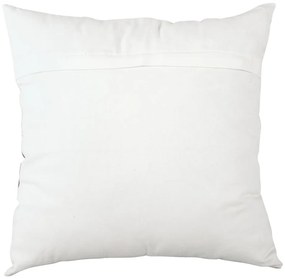 Różowo-czerwona bawełniana poduszka PT LIVING Pink Sunset, 45x45 cm