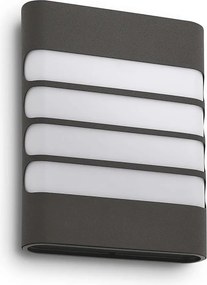 Philips 17273/93/16 - Oświetlenie zewnętrzne LED MYGARDEN RACCOON LED/3W/230V IP44