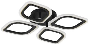 Zuma Line MS236040R-BK-LED Ściemn. lampa ILLUMIA LED/30W/230V 3000-6000K czarny+pilot