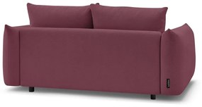 Bordowa sofa 193 cm Ernest – Bobochic Paris