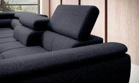 Narożnik DENVER L Prawostronny z funkcją spania Prawostronny w ktaninie SERENO 696 WERSAL