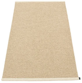 Beżowy dywan odpowiedni na zewnątrz 85x160 cm Mono Light Nougat – Pappelina