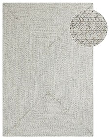 Białobeżowy dywan odpowiedni na zewnątrz 150x80 cm – NORTHRUGS