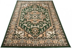 Zielony dywan orientalny R6-M92