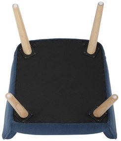 Fotel na uszach BLUE2, niebieski