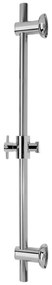 Kolumna prysznicowa ze stali nierdzewnej, 70 cm