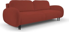 Sofa SOFT z funkcja spania i pojemnikiem CZERWONY RUN AGAIN 55