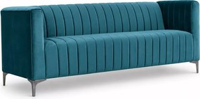 Sofa 3-osobowa Averio III - nowoczesna sofa do salonu z przeszyciami
