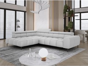 Narożnik PLAZA L wolnostojący Lewostronny w tkaninie SOLAR 80 WERSAL