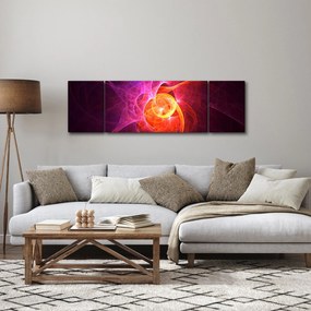 Nowoczesny abstrakcyjny obraz (170x50 cm)