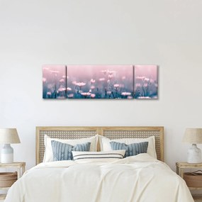 Obraz roślin leśnych (170x50 cm)