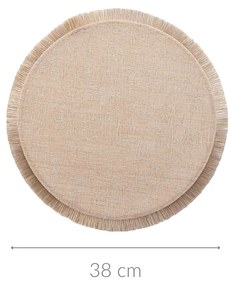 Błyszcząca podkładka na stół, JOALIE, 38 cm