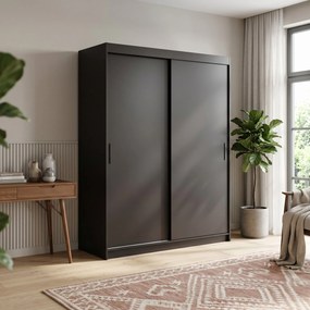 Szafa Przesuwna TELA 120 cm Szafa Dwudrzwiowa
