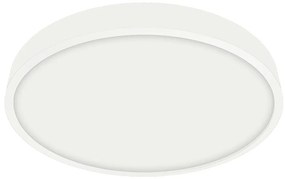 Emithor Lampa sufitowa LED LENYS II. 27013,średnica 19 cm, 18 W, IP20/IP44, biała, śred. 19 cm